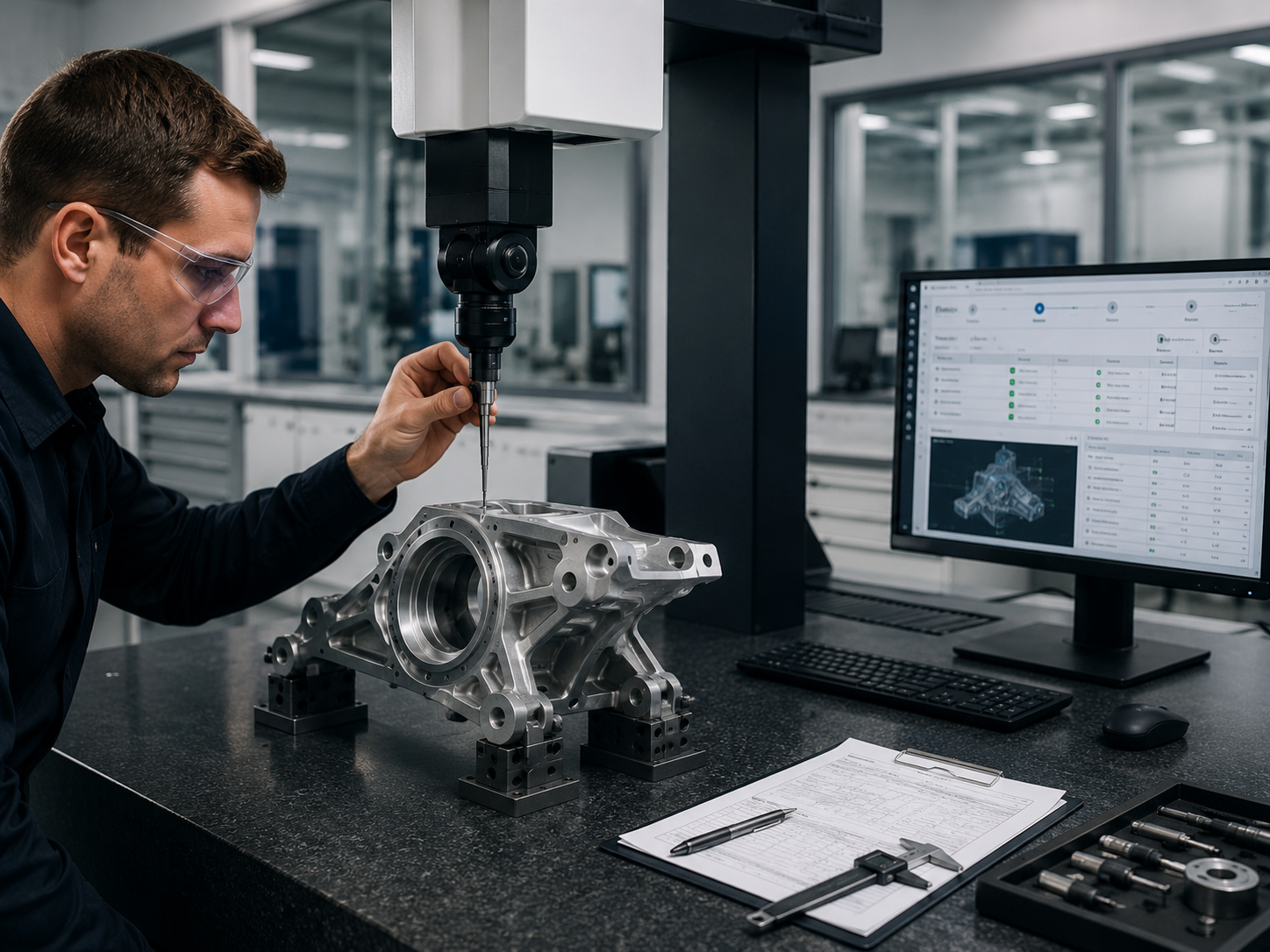 Precision metrology in action